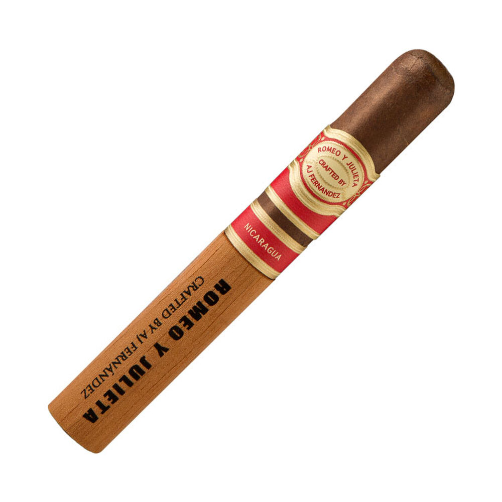 Romeo y Julieta Crafted by AJ Fernandez Hộp 10 Điếu