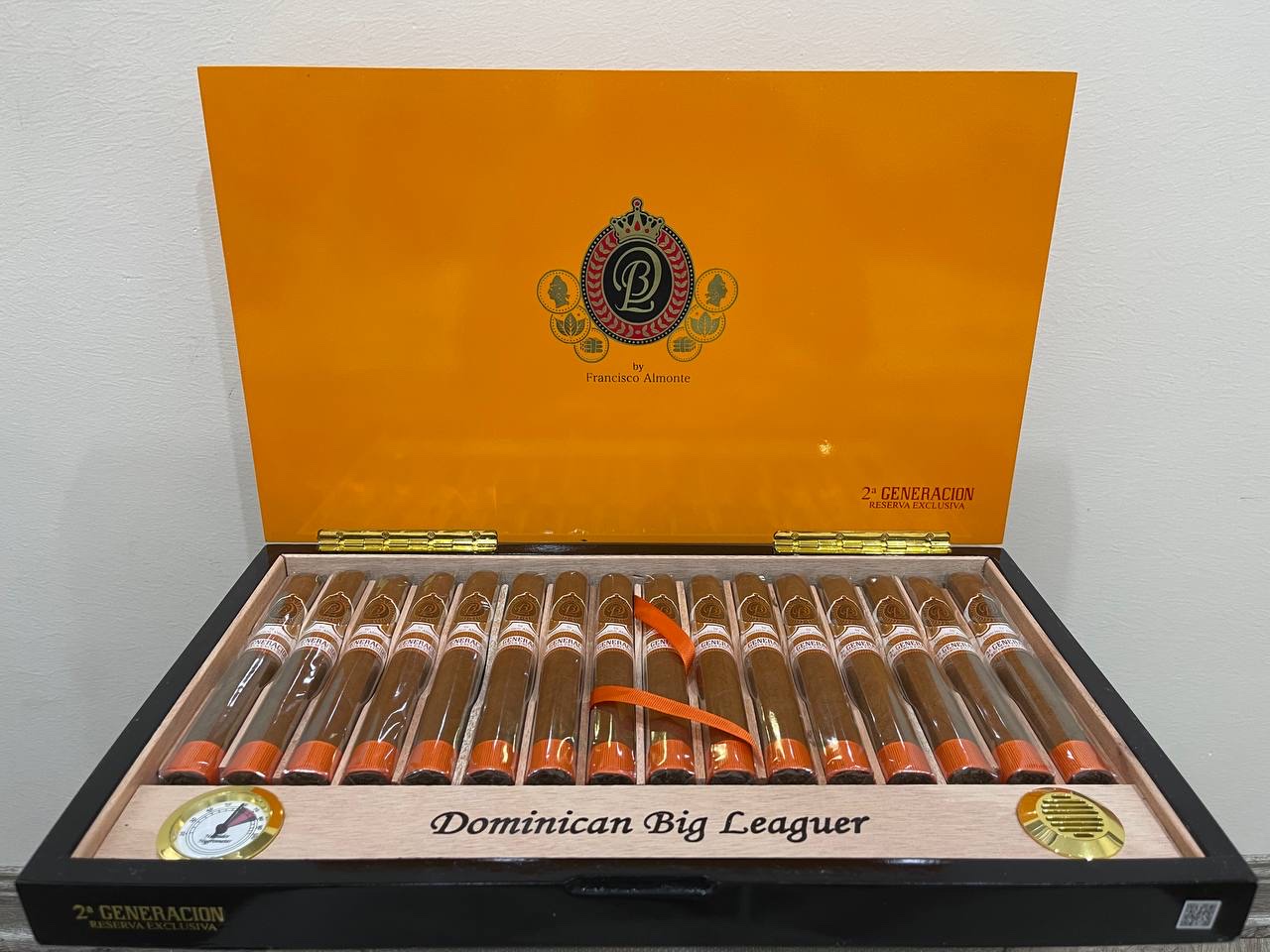 DBL Cigars Dominican Big Leaguer 2a Generacion Reserva Exclusiva