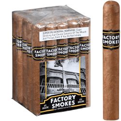 Xì Gà Drew Estate Factory Smokes Connecticut Shade Toro 25 Điếu