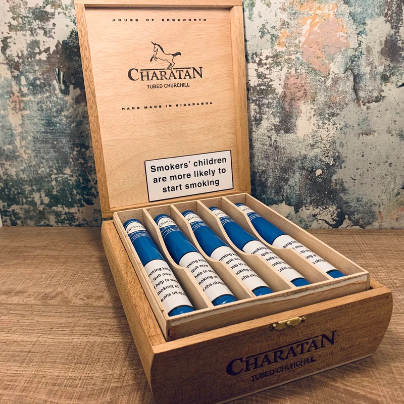 Charatan Churchill Tubed Hộp 10 Điếu