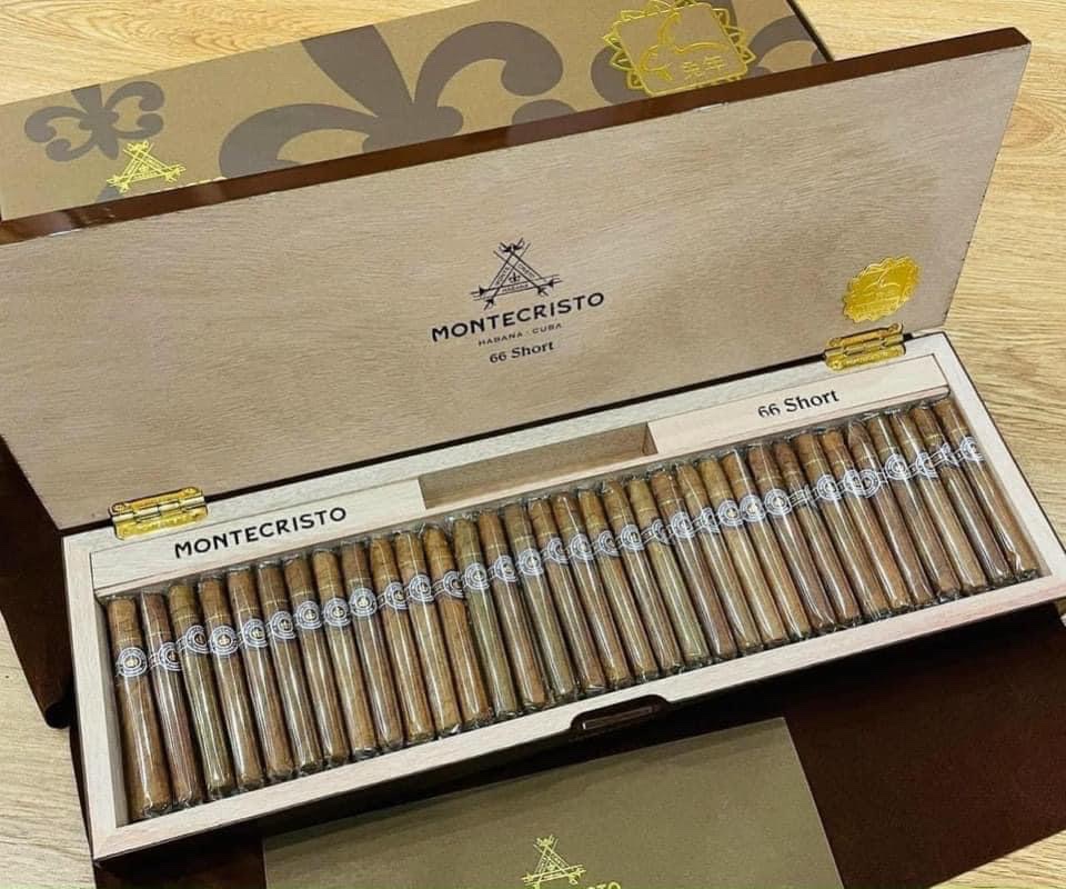 Montecristo Short 66 Year of the Rabbit Limited Edition 2023 Hộp 66 Điếu
