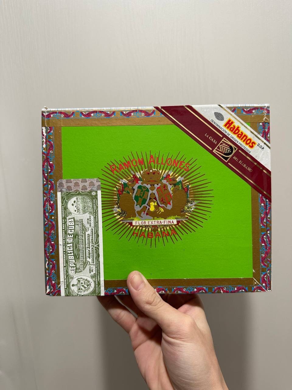 Ramon Allones – Hộp 10 điếu