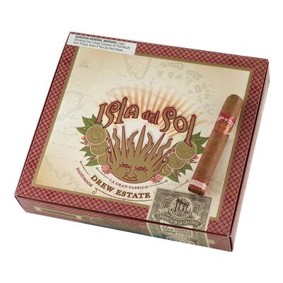 Drew Estate Isla Del Sol Toro Hộp 10 Điếu