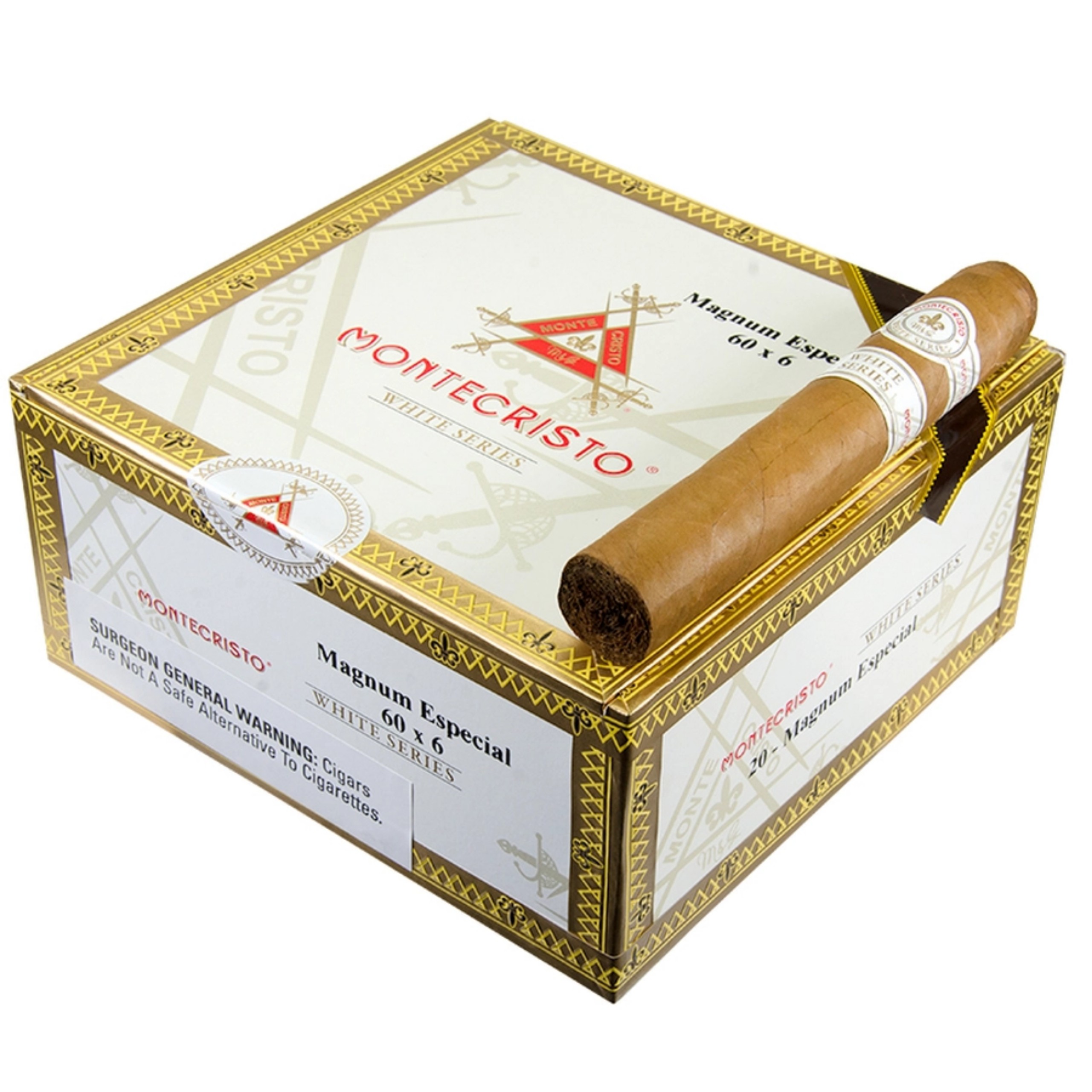 Montecristo White Series Magnum Especial Hộp 20 Điếu