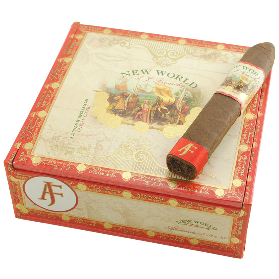 New World by AJ Fernandez Almirante Belicoso