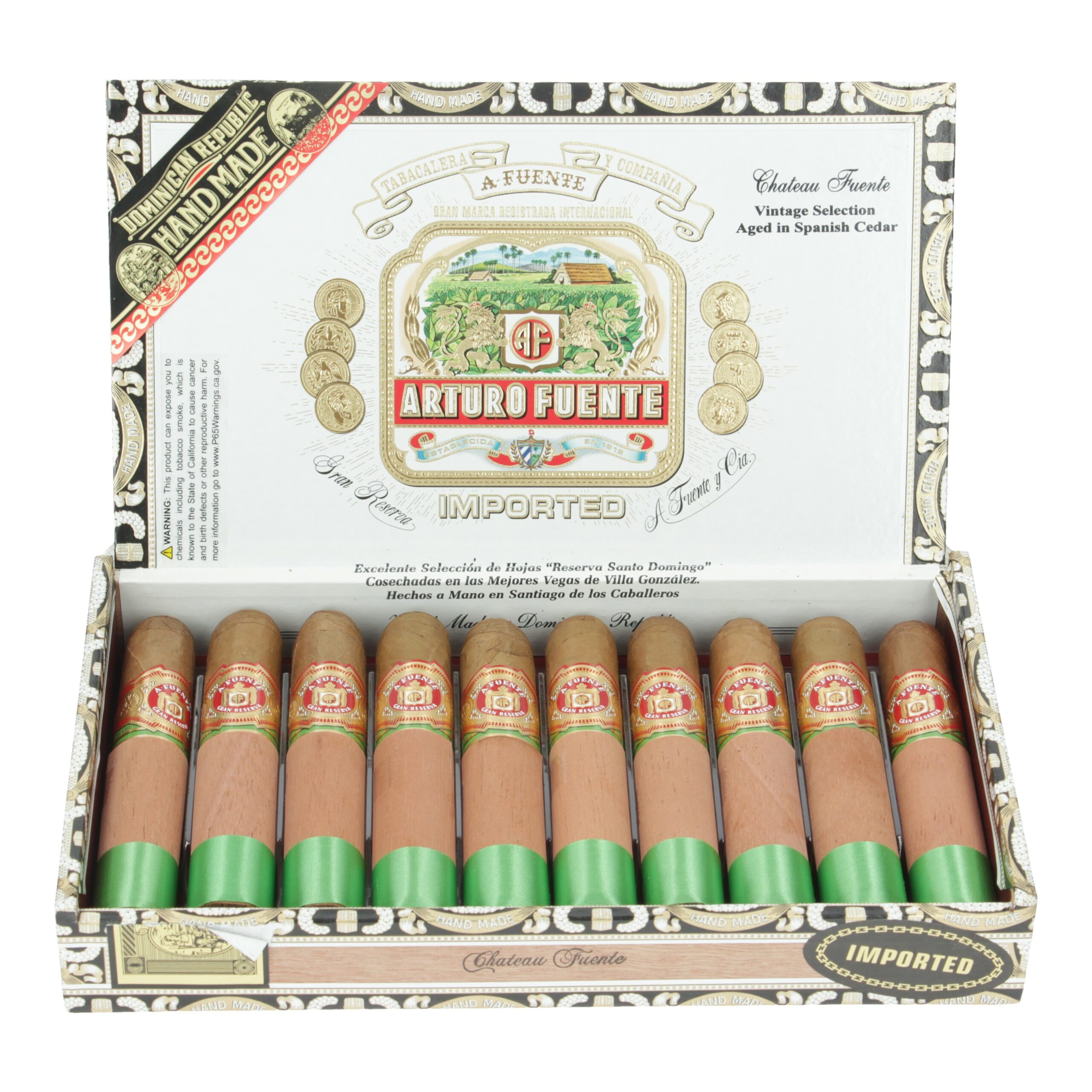 Arturo Fuente Chateau Fuente Natural Robusto