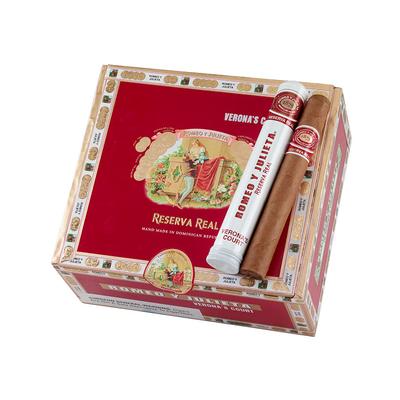 Romeo y Julieta Reserva Real Veronas Court Tubos 20 Điếu