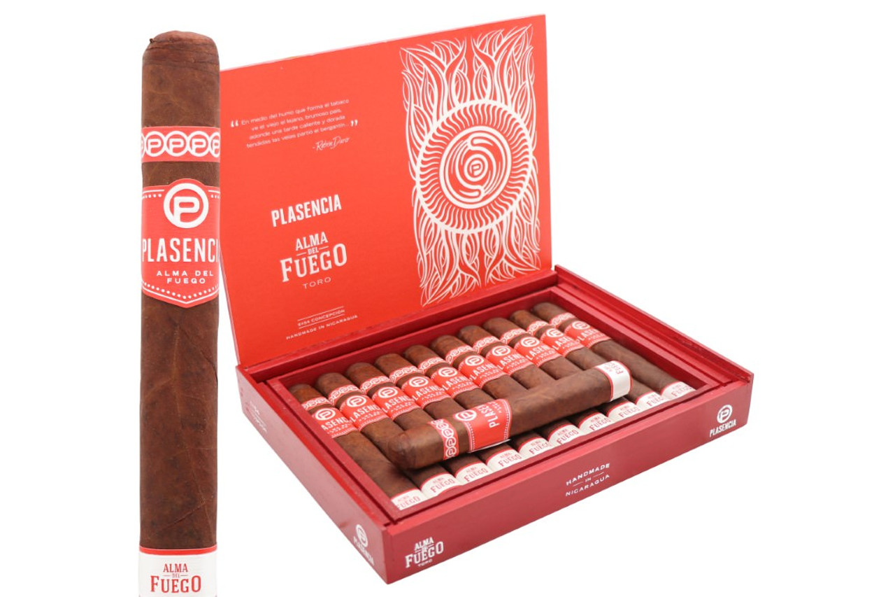 Plasencia Alma de Fuego Toro 10 điếu