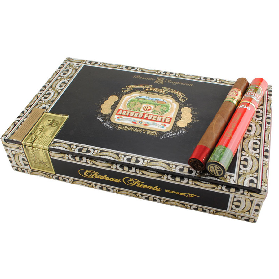 Arturo Fuente Rosado Sun Grown King T Tubos