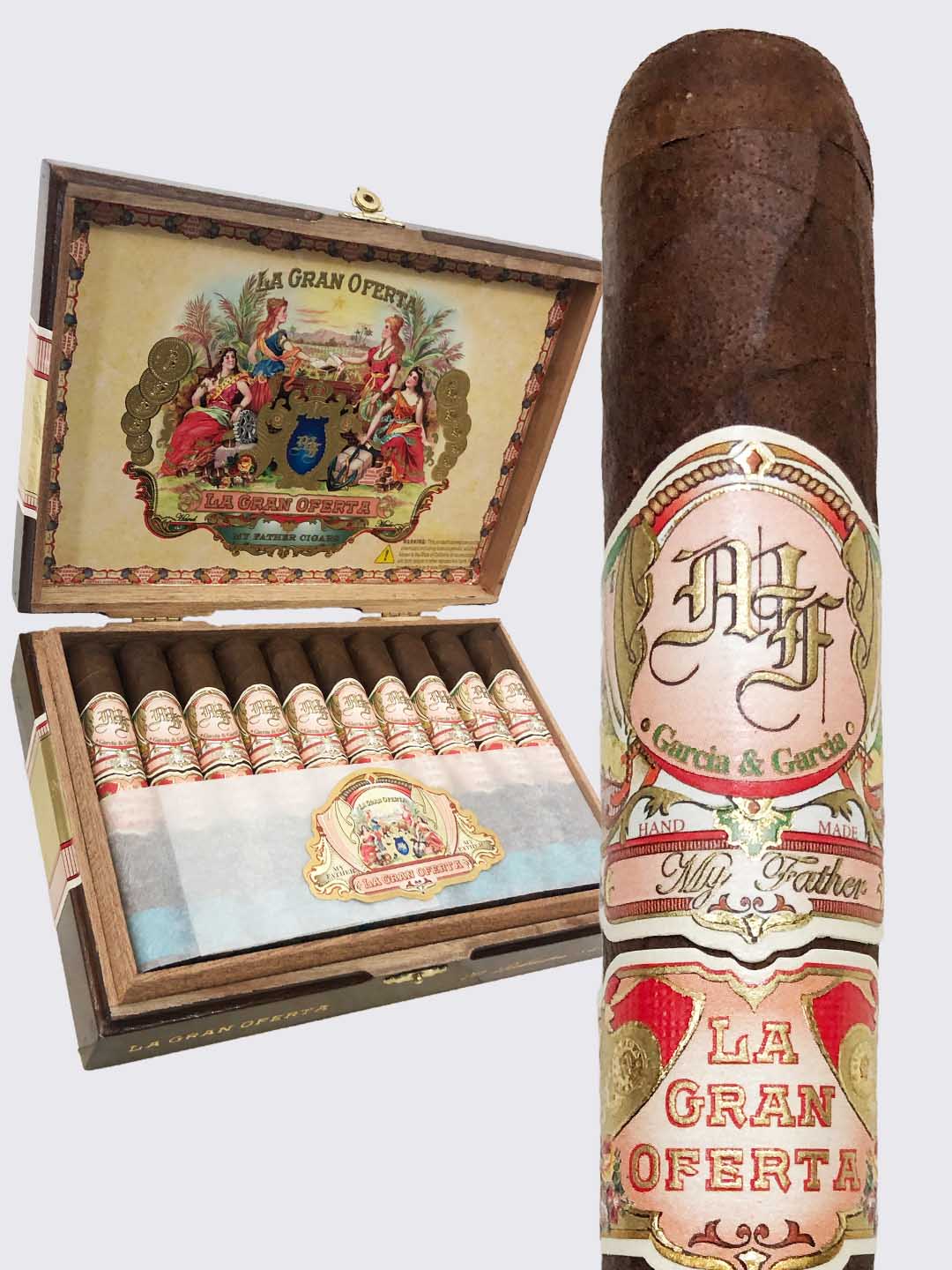 My Father La Gran Oferta Hộp 20 Điếu