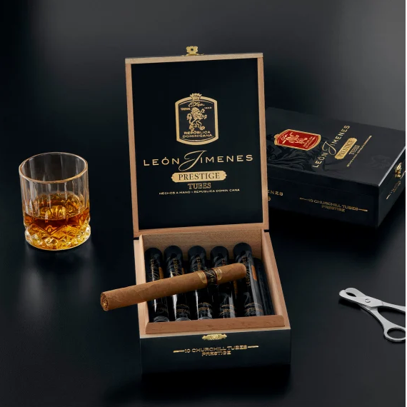 Leon Jimenes Prestige Robusto Tubos