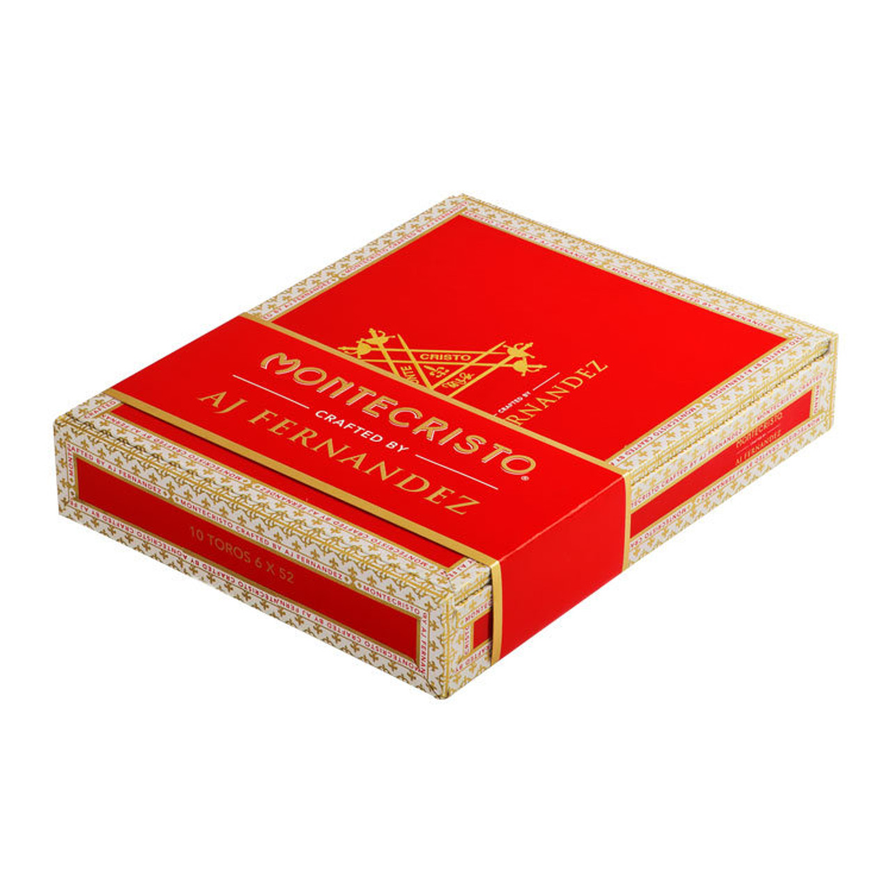 Montecristo Crafted by AJ Fernandez Figurado Hộp 10 Điếu