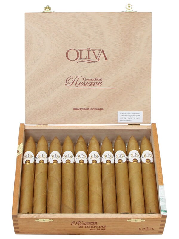 Oliva-Connecticut-Reserve-Torpedo-Cigar