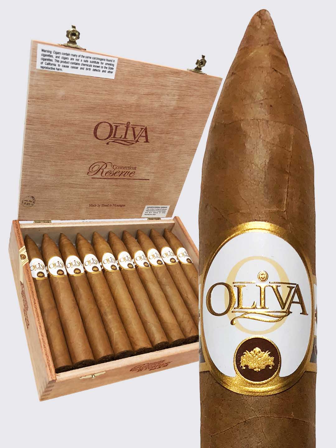 Oliva-Connecticut-Reserve-Torpedo-Product-image