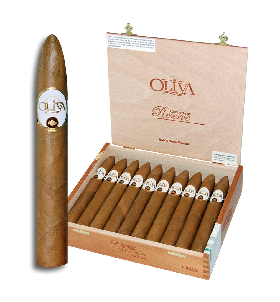 Oliva-Reserva-Connecticut-Torpedo