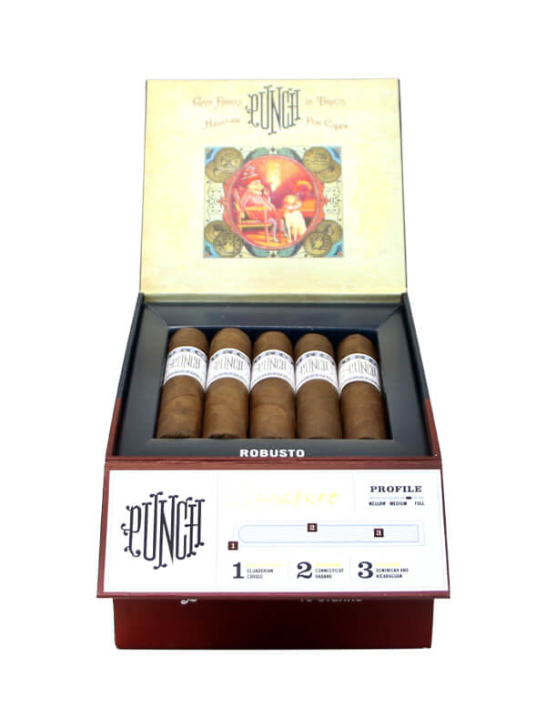 Punch-Signature-Robusto-Cigars