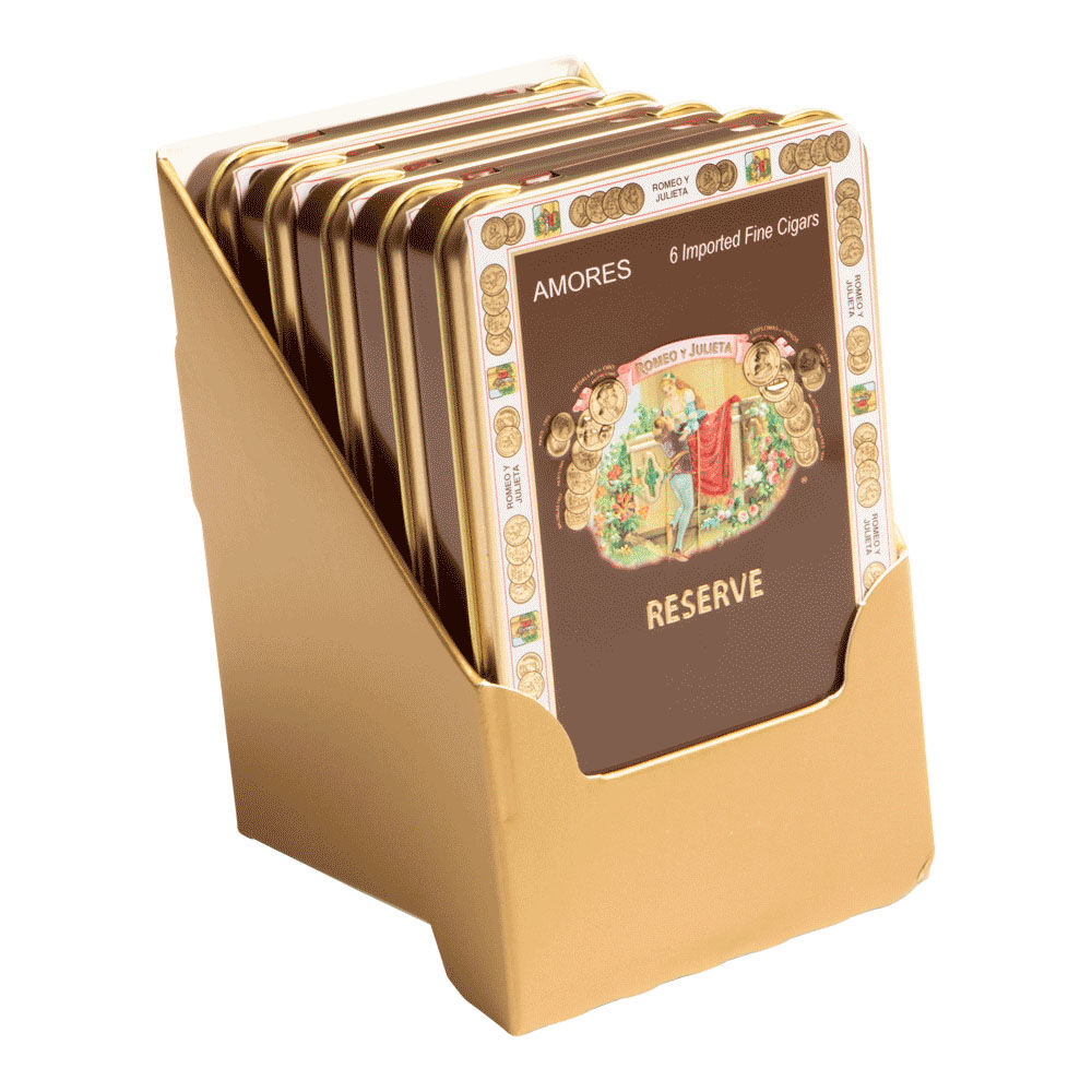 Romeo Y Julieta Reserve Amores 6 Điếu