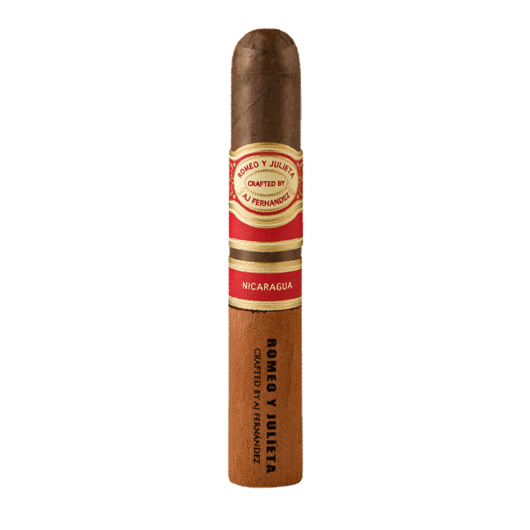 Romeo-y-Julieta-Crafted-by-AJ-robusto-stick