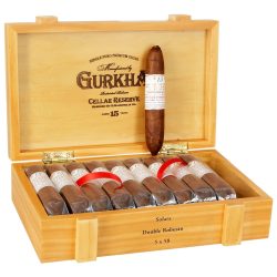 Xì Gà Gurkha Cellar Reserve 15 Year Hedonism Grand Robusto 20 Điếu