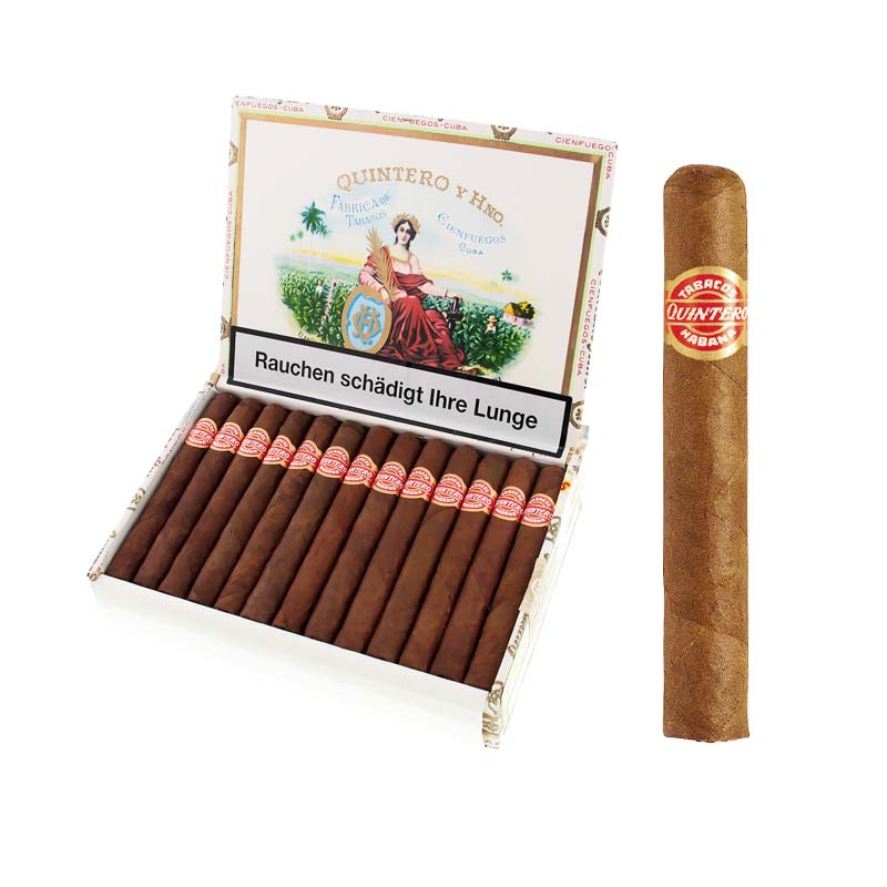 Xì Gà Quintero Londres Extra - hộp 25 điếu