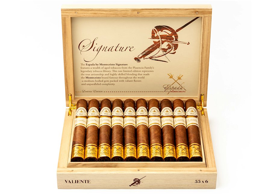 Montecristo Espada Signature Valiente Hộp 10 Điếu