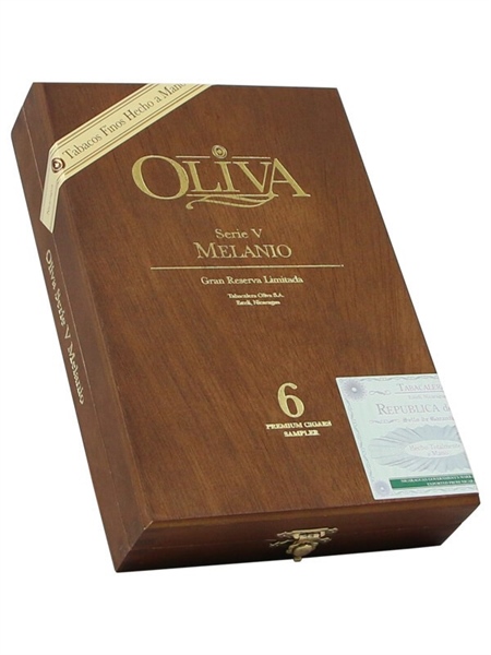 Oliva Serie V Melanio 6 Premium Cigars Sampler