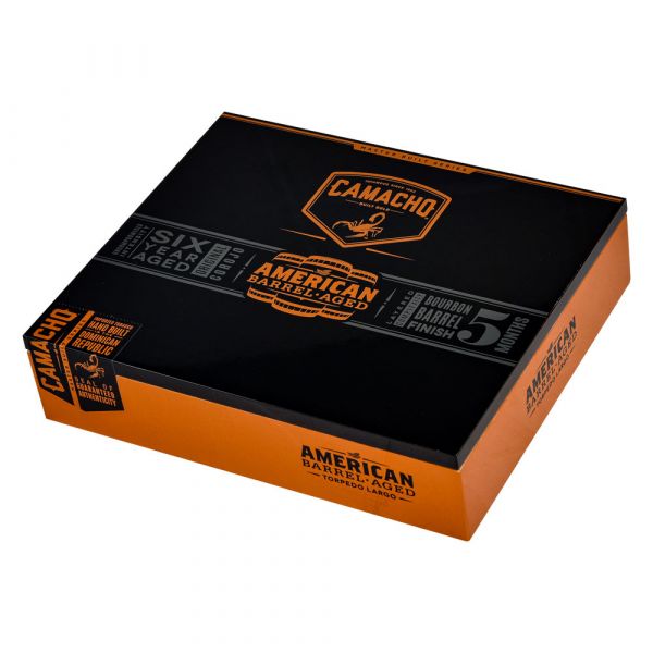 Camacho American Barrel Aged Torpedo Largo Hộp 20 Điếu
