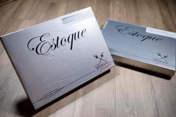 Xì Gà Montecristo Espada Estoque Vintage 2002 Hộp 10 Điếu