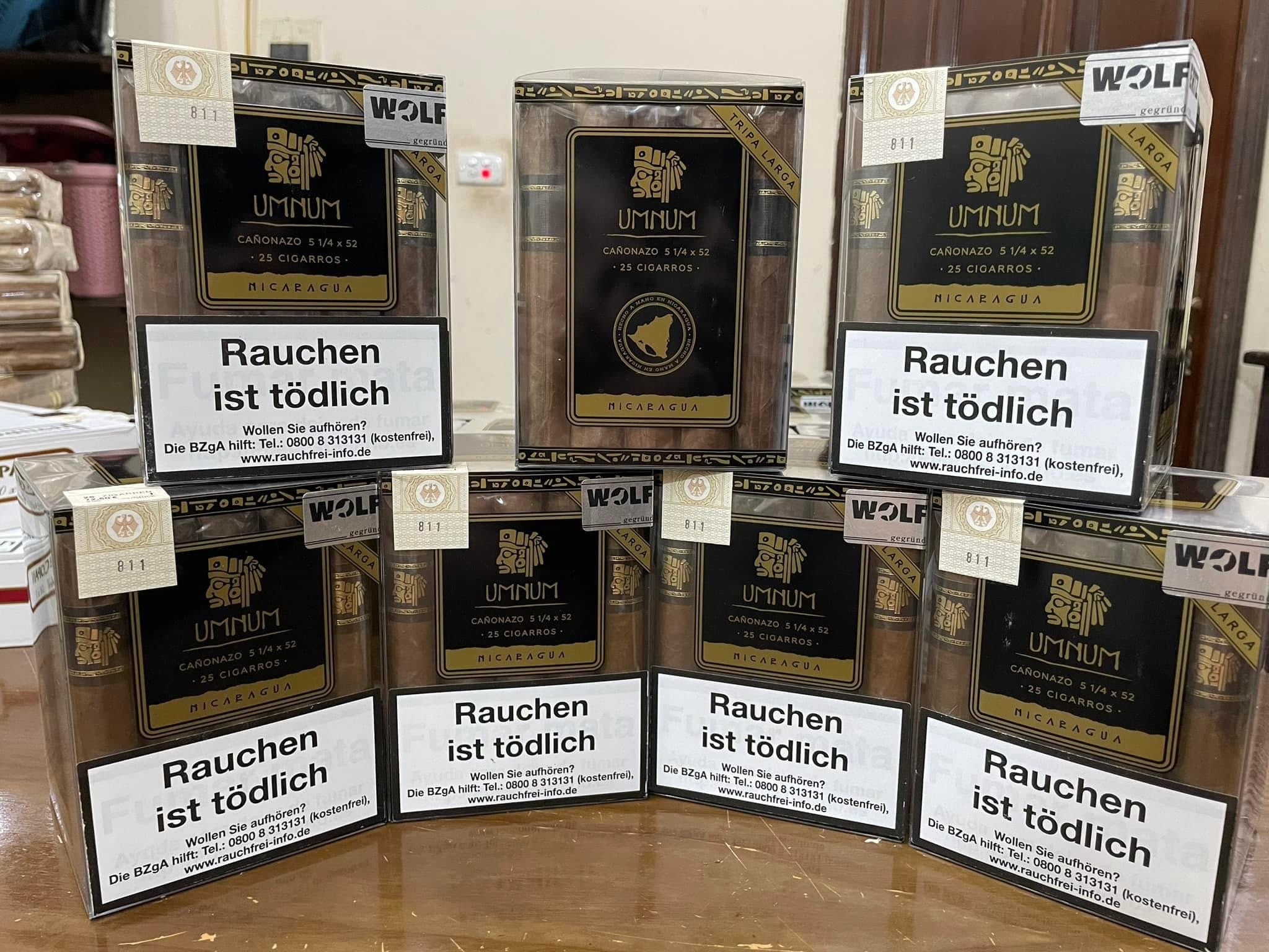 Umnum Canonazo Robusto 25 Điếu