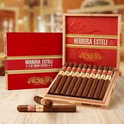 Xì Gà Herrera Esteli JR 50th Anniversary Hộp 10 Điếu