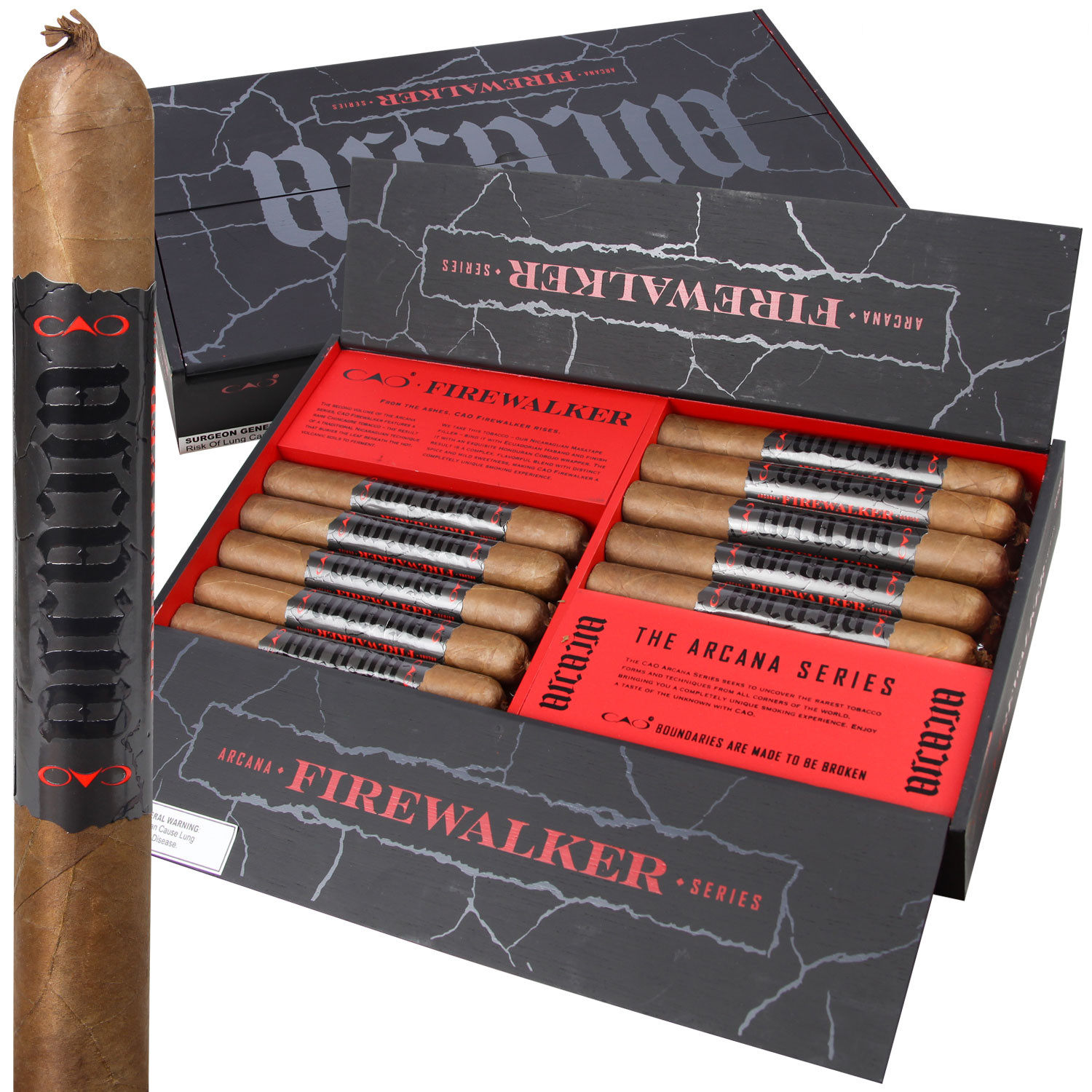 CAO Arcana Firewalker Hộp 20 Điếu