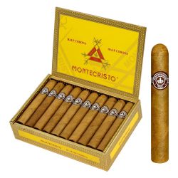 Xì Gà Montecristo Half Corona Hộp 20 Điếu