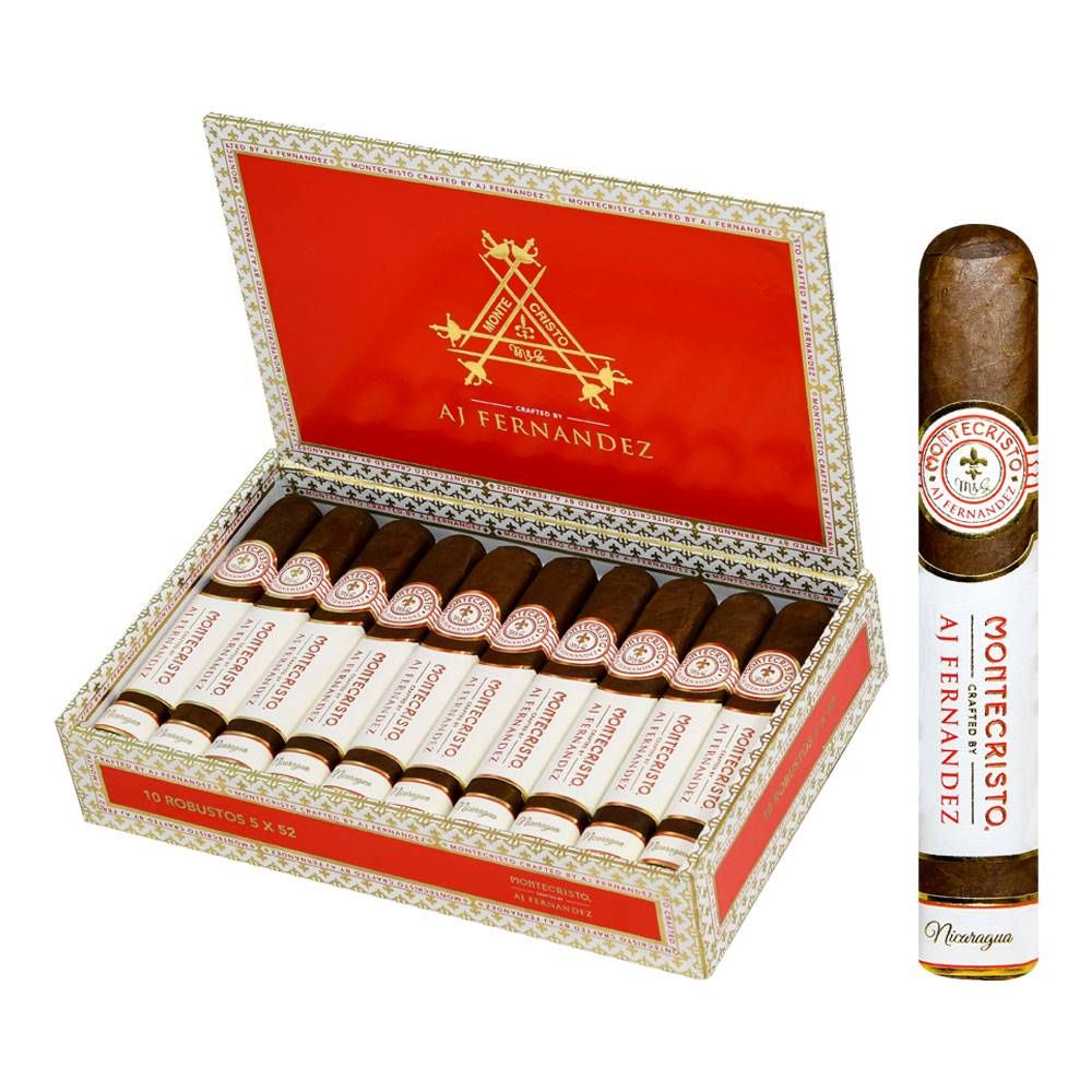 Montecristo Crafted by AJ Fernandez Robusto Hộp 10 Điếu
