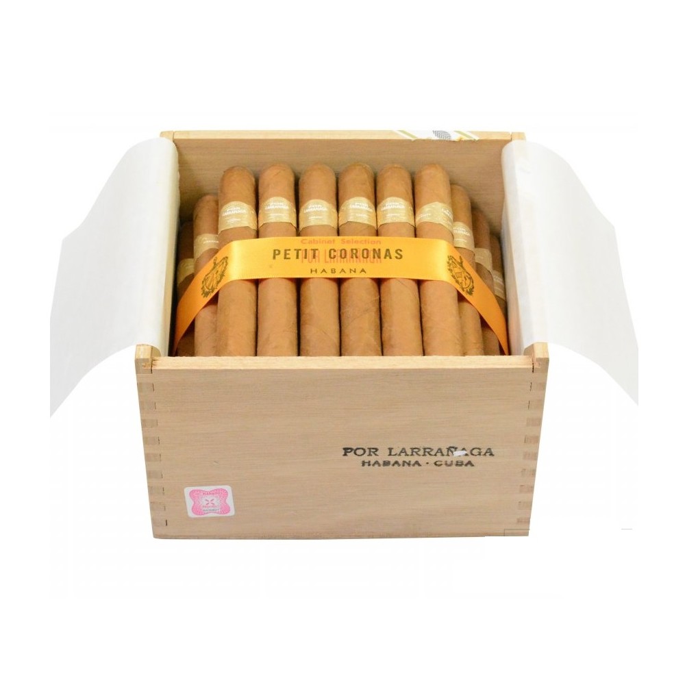 Por Larranaga Petit Coronas Hộp Gỗ 50 Điếu