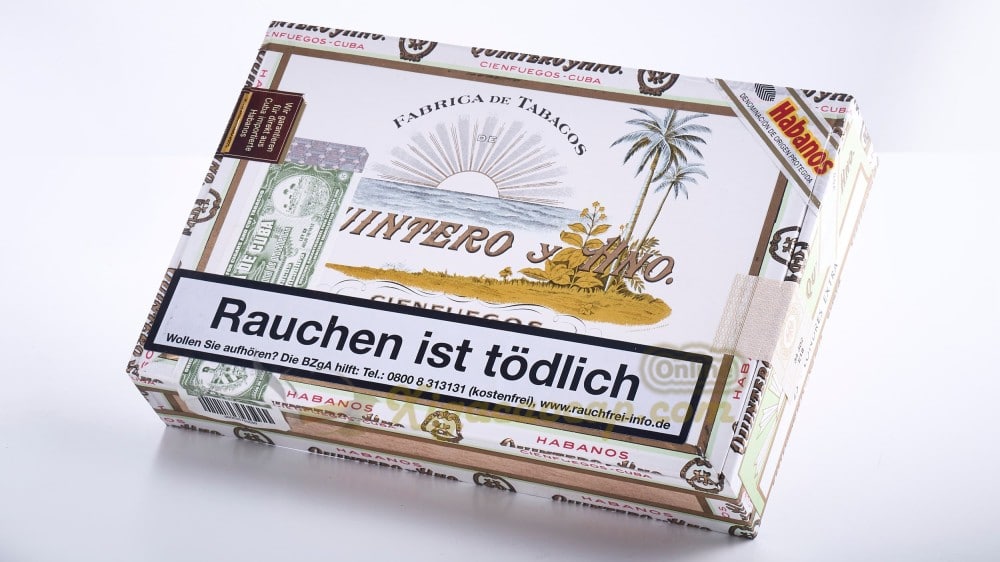 Quintero Londres Extra Hộp 25 điếu