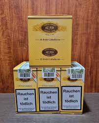 José L. Piedra Petit Caballeros 15 Điếu