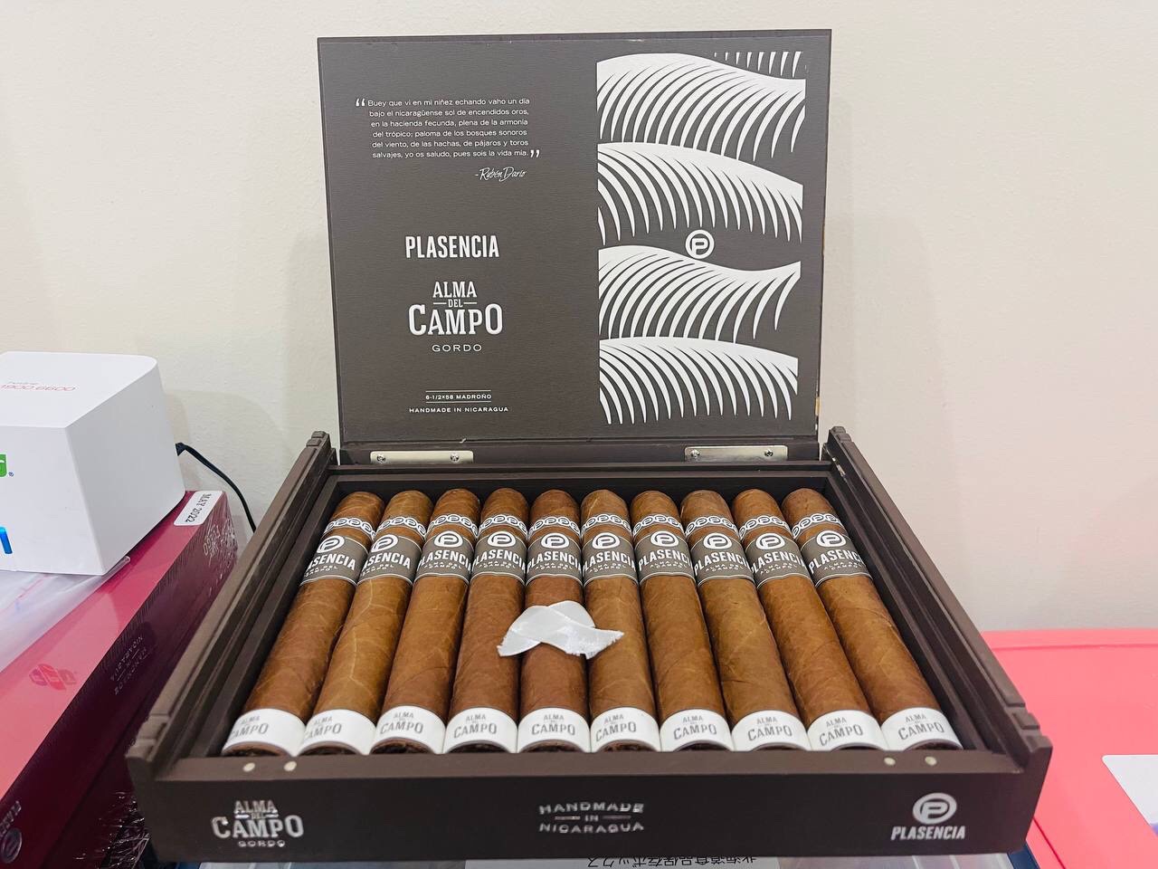 Plasencia Alma Del Campo Madrono Gordo Hộp 10 Điếu