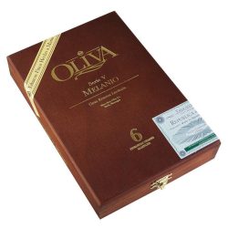 Xì Gà Oliva Serie V Melanio 6 Premium Cigars Sampler Hộp 6 Điếu