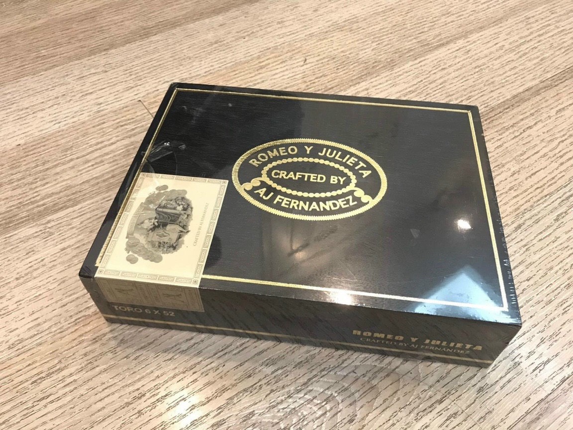 Romeo y Julieta Crafted by AJ Fernandez