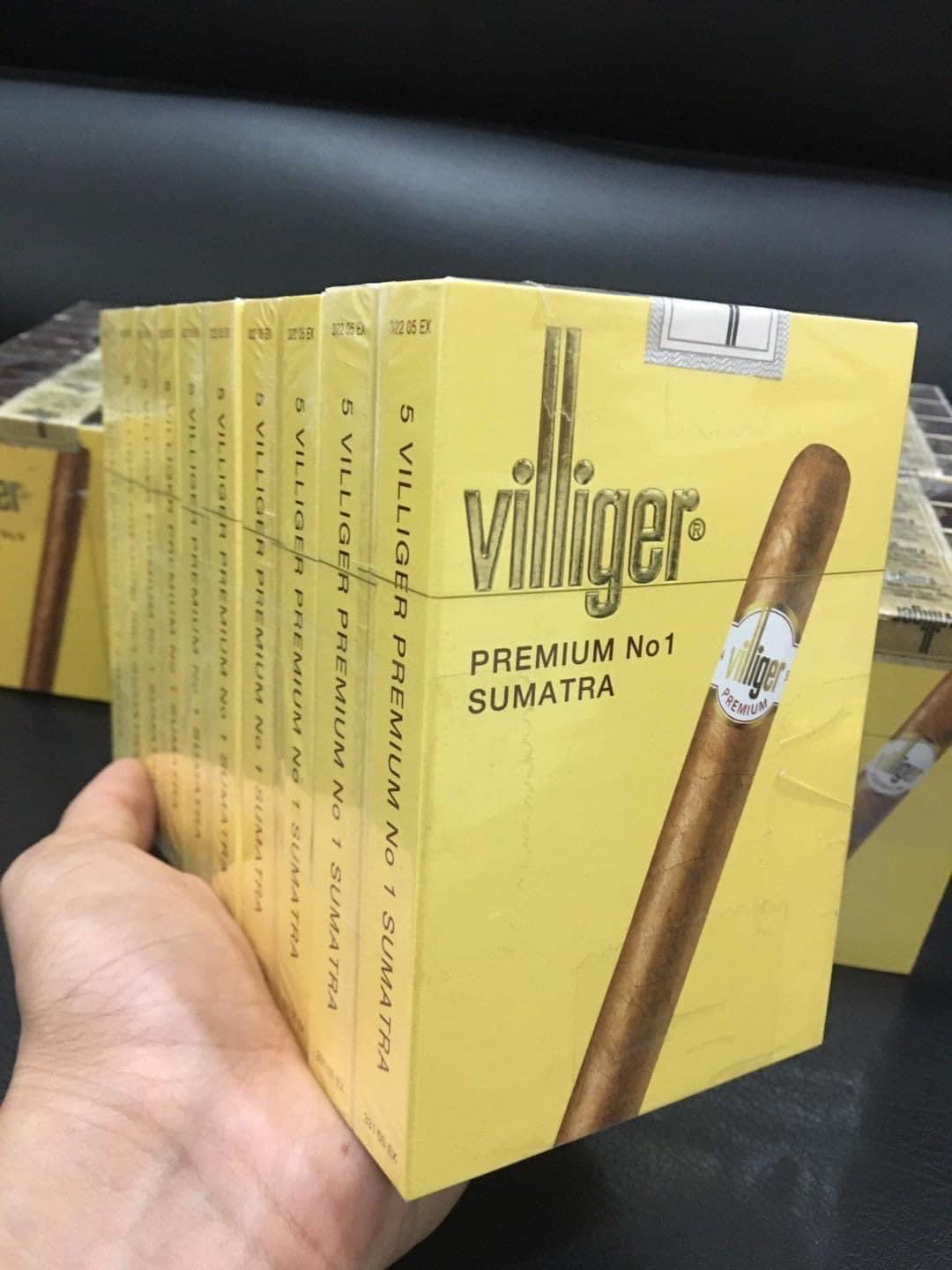 Villiger Premium No 1 Sumatra