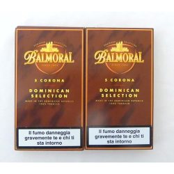 Xì Gà Balmoral Dominican Selection Corona Hộp 5 Điếu