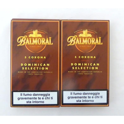 Balmoral Dominican Selection Corona