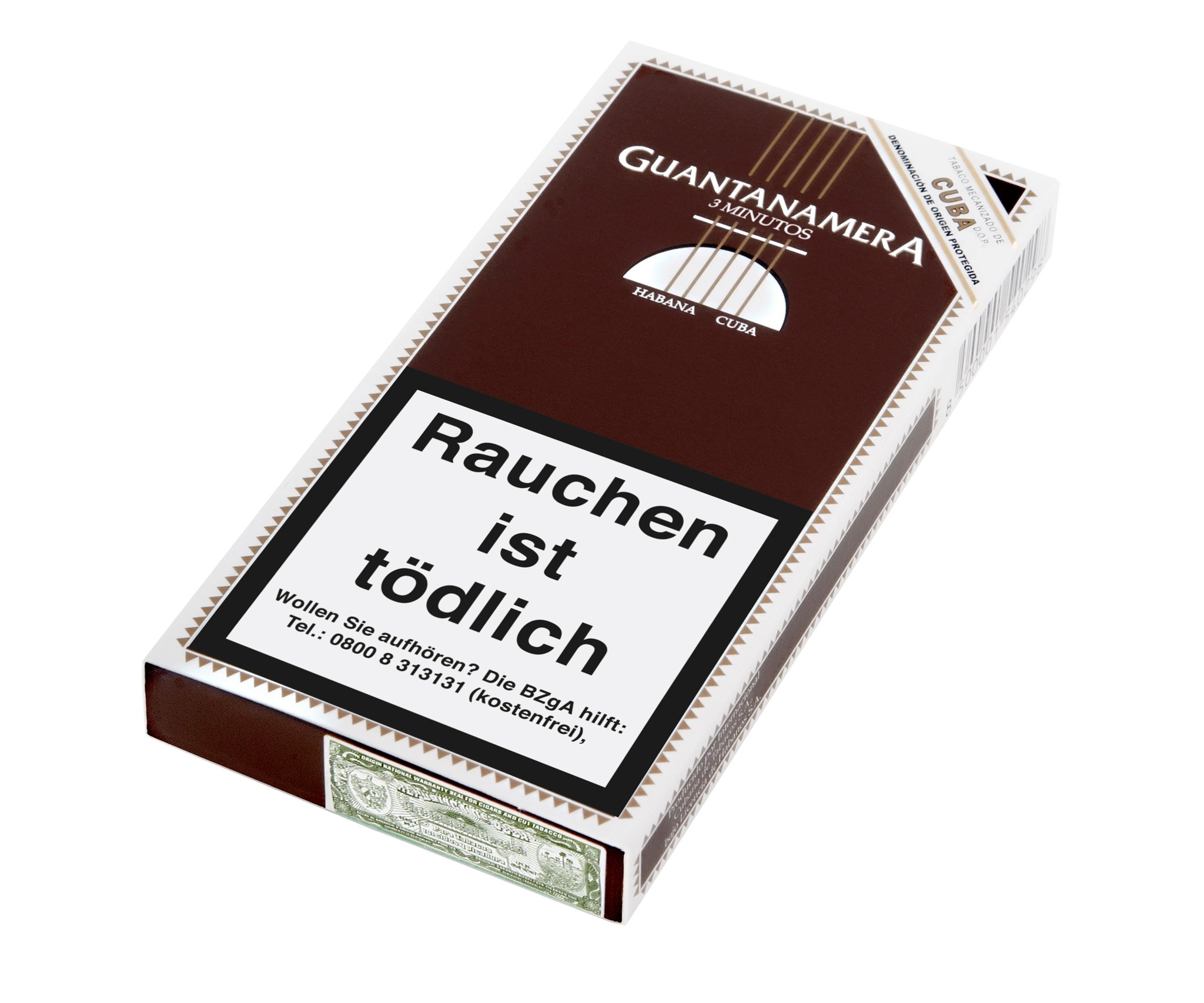 Guantanamera Minutos Hộp 3 Điếu