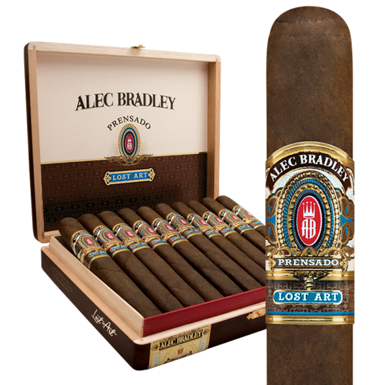 Alec Bradley Prensado Gran Toro Hộp 10 Điếu