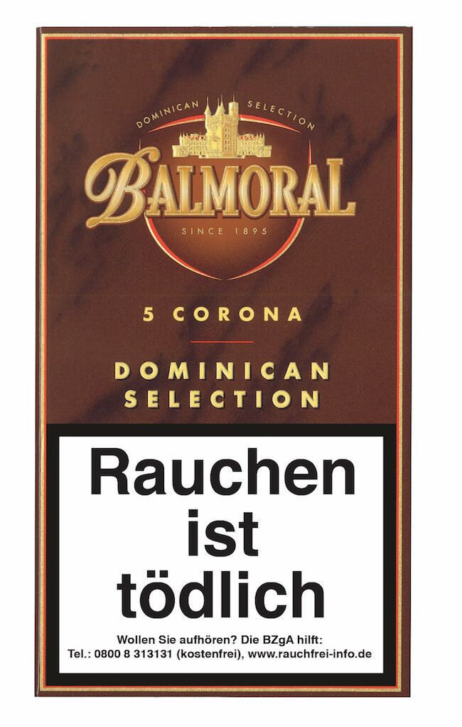 Balmoral Dominican Selection Corona Hộp 5 Điếu