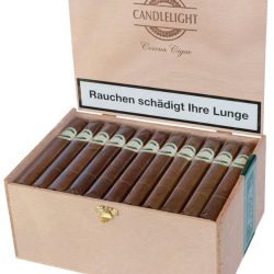 Xì Gà Candlelight Classic Corona Sumatra Hộp 50 Điếu