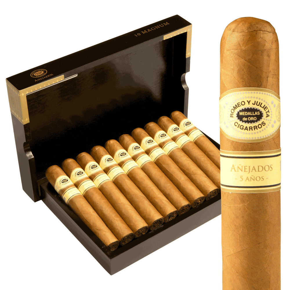Romeo y Julieta Anejados Magnum Hộp 10 Điếu