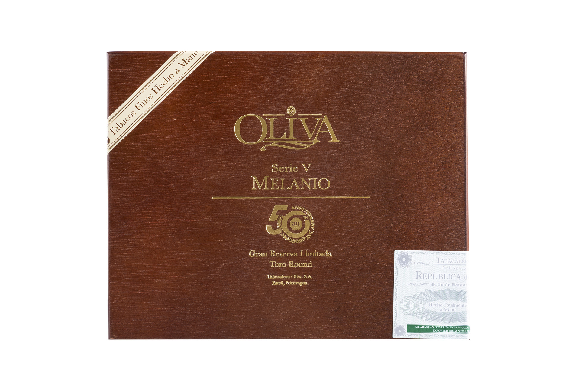 Oliva Serie V Melanio JR 50th Anniversary