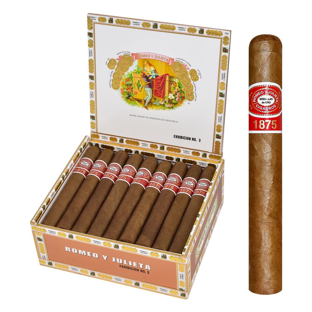Romeo Y Julieta 1875 Exhibicion No. 3 Hộp 10 Điếu