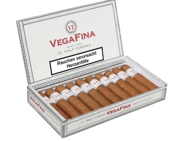 VegaFina Clasica Half Corona Hộp 10 Điếu